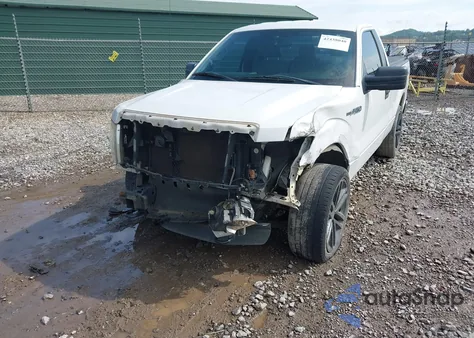 2014 Ford F-150 Xl from USA, damaged, VIN 1FTMF1EM5EFC18599